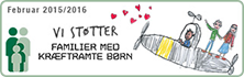Vi støtter